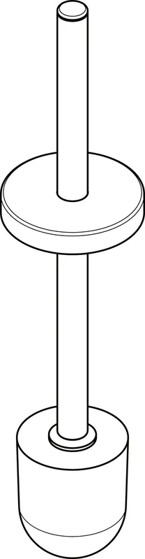 Super Prix Manche avec brosse Axor Universal Circular Chromé
